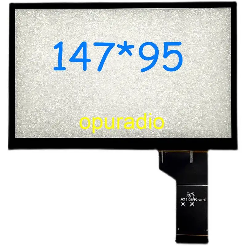 Сенсорный экран для VW MIB ЖК-дисплей телефона WVGA0633F00045 модуль с ЖК-дисплеем