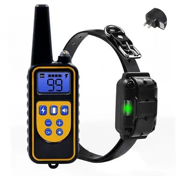 

800M Remote Control Dog Device Pet Dog Snoring Device 100 Files Remote Waterproof Shock Collar Dog Shock Collar