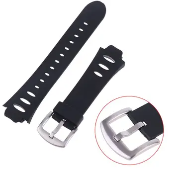 

Watch Band Strap Wristband Soft Silicone Wrist Bracelet Durable Replacement Screwdriver for suunto Observer SR SS0S4723000 X6HRM