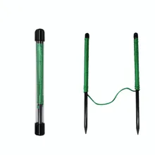 Golf Direction Practice Training Aids Putt Trainer Golf Alignment Sticks Drop Ship Golf Swing Putting String Direction Pegs