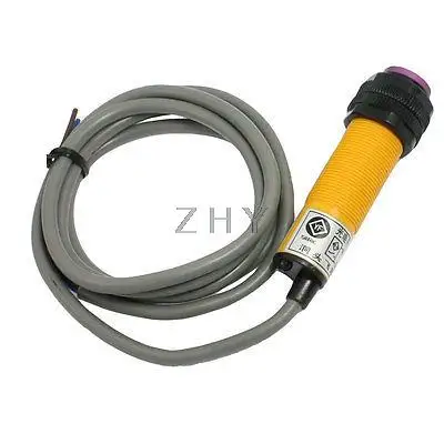 

AC 2 Wire 90-250V NO 10cm Diffuse Reflection Type Photoelectric Switch