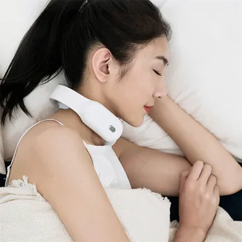 

Smart Elektrische Nek En Schouder Massager Gezondheidszorg Ontspanning Halswervel Fysiotherapie Pain Relief Tool Wedding Gift