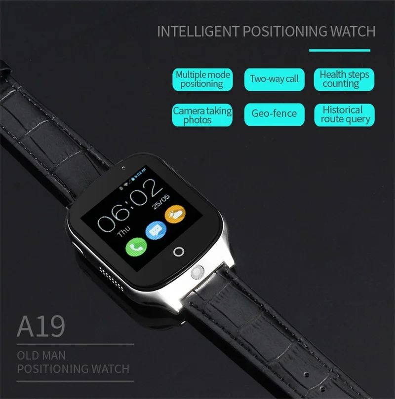 3g gps tracker watch