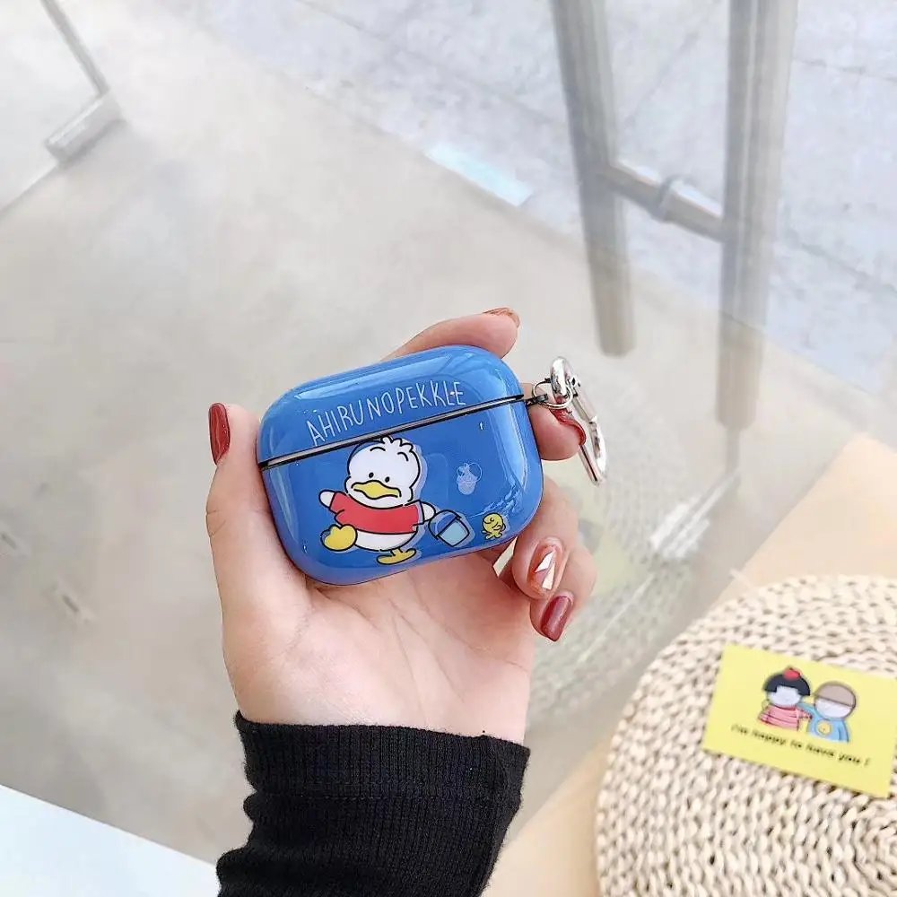 Airpods Новый крюк мультфильм собака с большим ухом P утка Pro 1 2 3 го поколения