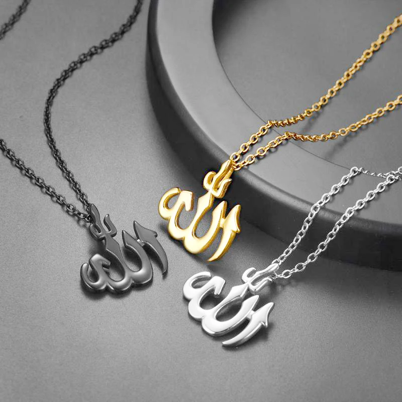 Islam-Muslim-Rune-Pendant-Necklace-Men-s-Women-s-Necklace-Titanium ...