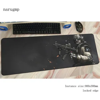 

warface mousepad wrist rest gaming mouse pad big gamer mat 900x400mm game computer desk padmouse keyboard New arrival play mats