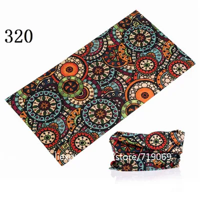 Camouflage Bandana 301-600 Camo Paisley Bandana Headband Neck Tube