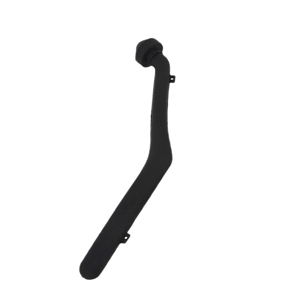 

1pcs Black Rubber Safari Snorkel For 1/10 RC Crawler Car Axial SCX10 90046 90047 AX10 Body Car Shell Accessory Part