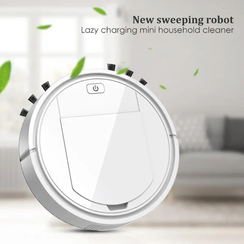 Vacuum Cleaner Robot for home Smart Planed type Auto Charge Automatic Sweeping