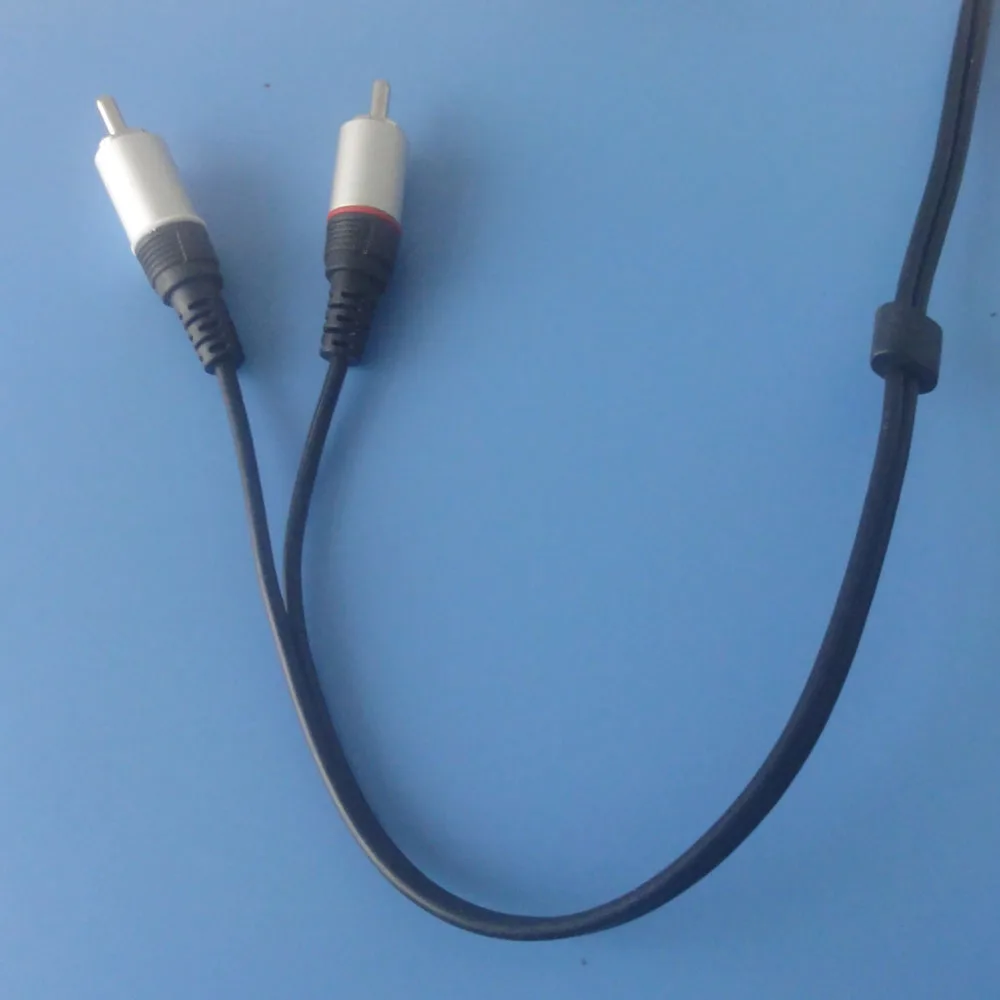 2RCA для аудио кабель 2 м 6ft|audio cable|2rca to 2rca2rca cable |