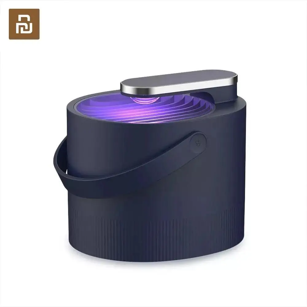 Новая лампа-ловушка для комаров Youpin USB электрическая насекомых умный УФ-свет |