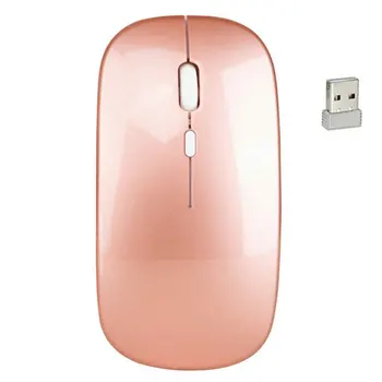 

2.4G Wireless Rechargeable Charging Mouse Ultra-Thin Silent Mute Office Laptop Mice Opto-Electronic For Home Office