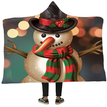 

Christmas Hooded Blanket Thrones Blanket Hooded Blanket 3D Full Print Wearable Blanket Adults Men Women Blanket