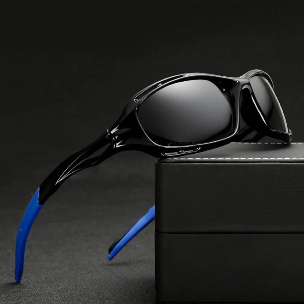 

AIELBRO Polarized Sun Glasses TAC Lens UV400 Bike Goggles Sports Bicycle Sunglasses Gafas-Ciclismo MTB Fishing Eyewear