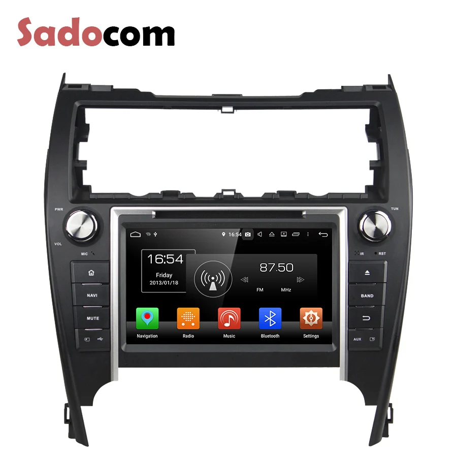 TDA7851 android-dvd-плеер автомобиля 8 0 для Toyota CAMRY 2012-2017 США Ближний Восток 4 Гб