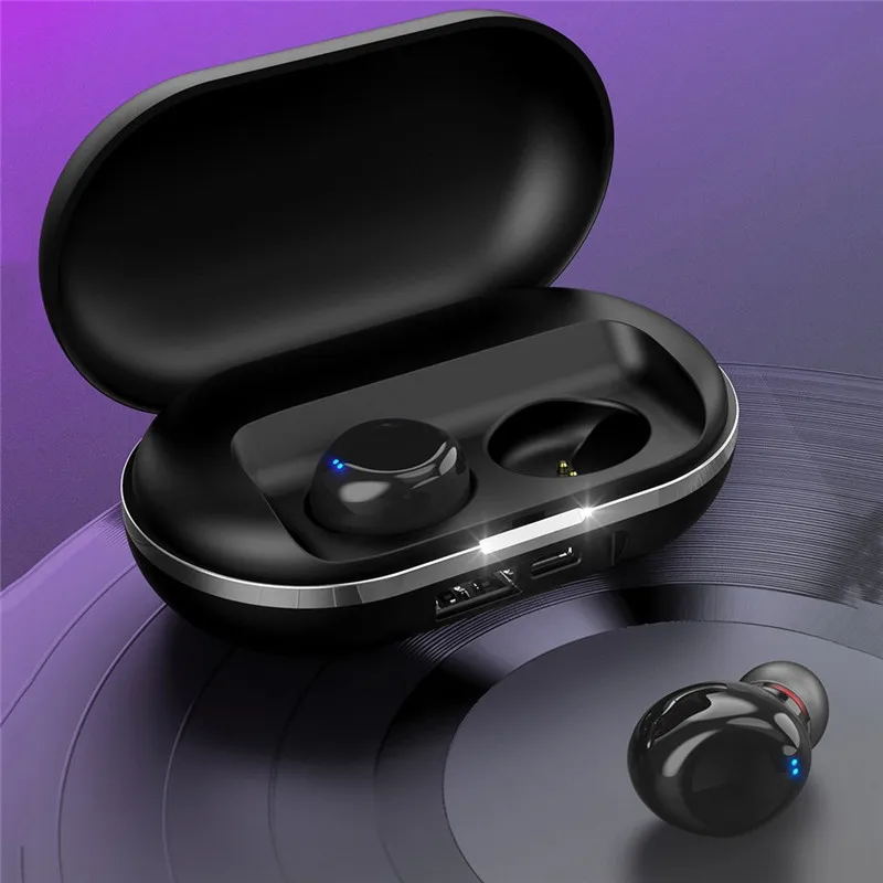 

TWS Bluetooth 5.0 Earbuds Wireless In-Ear Ture Wireless Stereo Bluetooth Earphone Cordless sport blueto for xiaomi redmi airdot