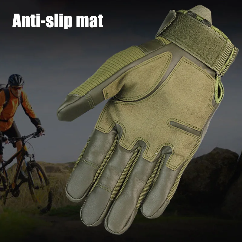 Перчатки для езды на велосипеде с сенсорным экраном, жесткие перчатки с защитой суставов для езды на мотоцикле, велоспорта, охоты