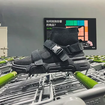 

Autumn Men Sneakers Brand Platform Man Casual Shoes Trend Thick Sole Boy Hombre Chunky Shoes Men Casual Platform Sneaker Fashion