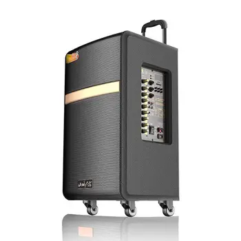 

NEW 160W Speaker Bluetooth Subwoofer Big Power 10 Inch Bass Speakers Portable Stereo Home Outdoor Louderspeaker with Wheels