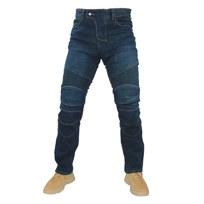 Motorcycle pants, riding jeans, fall 