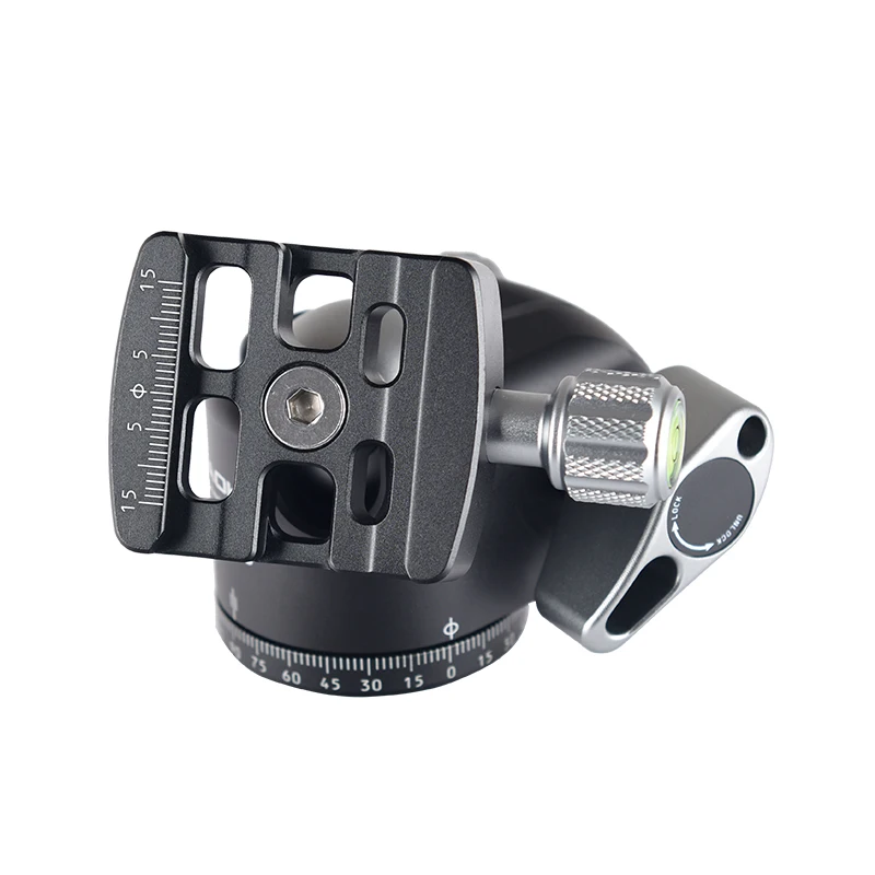 AOKA BH33 Professional loading 18kgs low gravity panoramic camera tripod ball head