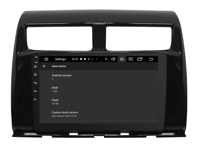 Excellent Gift Camera Car Radio for TOYOTA MyviICON Android 9.0 GPS Navigation Bluetooth Touch screen WIFI Car Audio Stereo CAR Multimedia 2