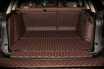 

Custom Special trunk mats for BMW X5 5seats F15 -2014 durable waterproof boot carpets cargo liner for X5 2015