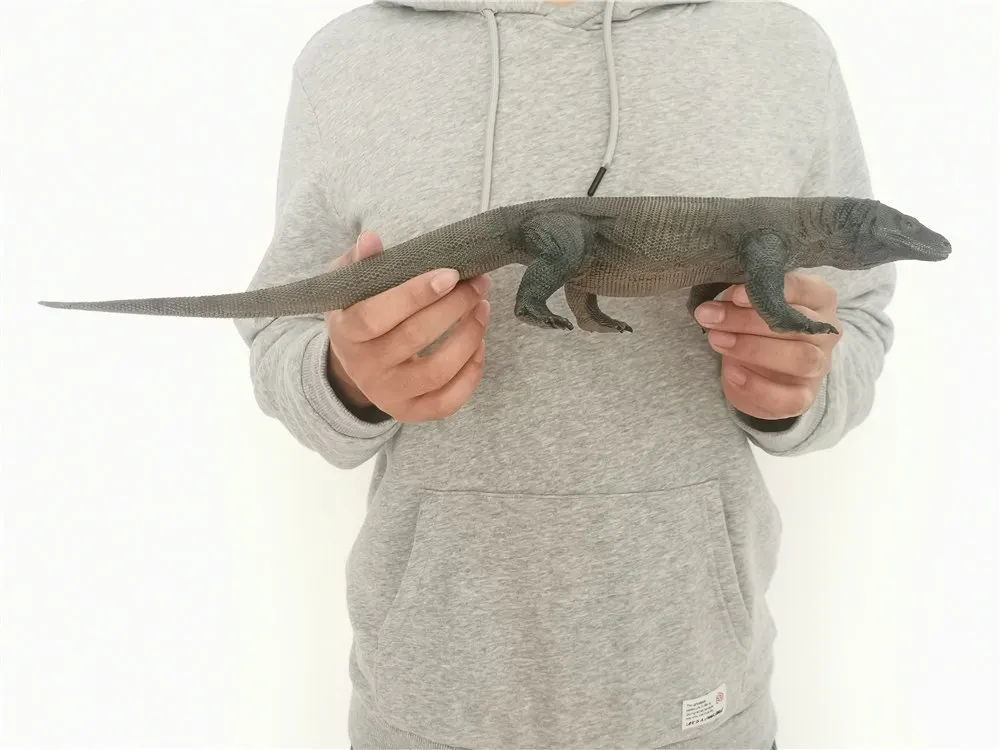 REBOR 1/6 Komodo модель дракона 19 6 &quot50 см фигурки животных коллектор детская игрушка