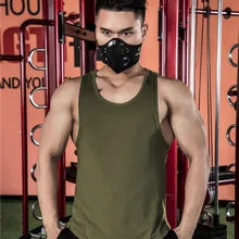 Muscle Brother, летний спортивный жилет для фитнеса, мужской тренировочный Быстросохнущий жилет, облегающий дышащий жилет без рукавов, мужская рубашка