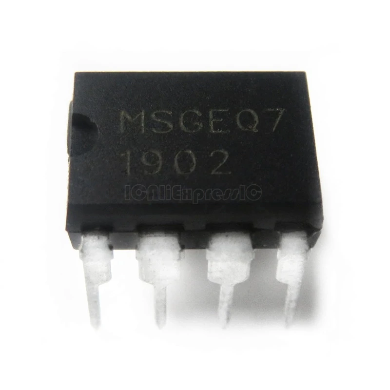 1 шт./лот MSGEQ7 полоса графический эквалайзер IC смешанный DIP-8 лучшие продажи в