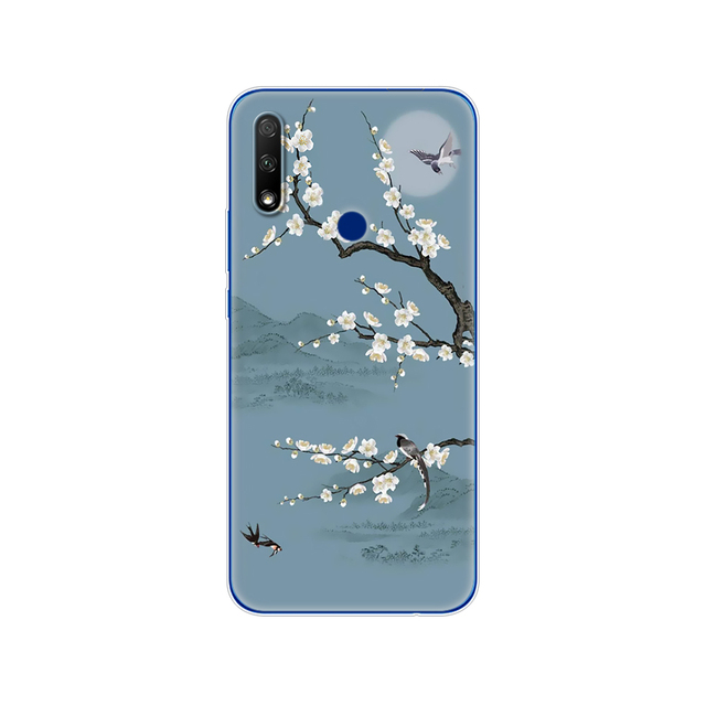 Honor 9X Global Case For Honor 9X Premium Case Silicon TPU Soft Back Phone Case For Huawei Honor 9X Premium STK-LX1 Bumper