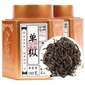 

2020 China Dancong Premium Phoenix Dancong Oolong Tea Duck Shit Scent for Fat Loss Refreshing and Anti-Aging Exquisite Canned