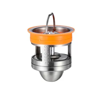 

Backflow Preventer Durable Shower Kitchen Stainless Steel Deodorant Plug Bathroom Sewer Magnetic Drainage Floor Drain Core