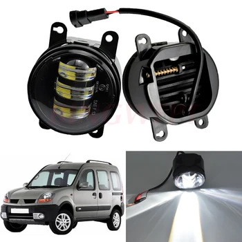 

2PCS Car Styling LED Fog Lamp headlight For Renault Kangoo Grand Kangoo 2007-2015 For Renault Megane Scenic Logan