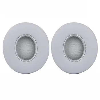 

2 Pcs Replacement Ear Pad Ears Cup Headset Stand Cushion 1 Pair Earpads Repair Parts for Beats for Studio 2.0 Wireless Headphone