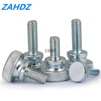 

3/5/10Pc M2 M2.5 M3 M4 M5 M6 DIN464 GB834 Stainless Steel Knurling Head Knurled Thumb Screw Hand Tighten Curtain Wall Lock Screw