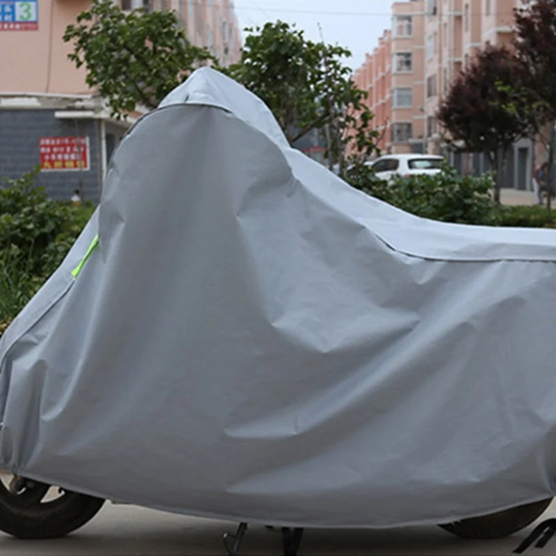 Мотоциклетный чехол Универсальный Открытый протектор для скутера Водонепроницаемый велосипед дождь пылезащитный чехол