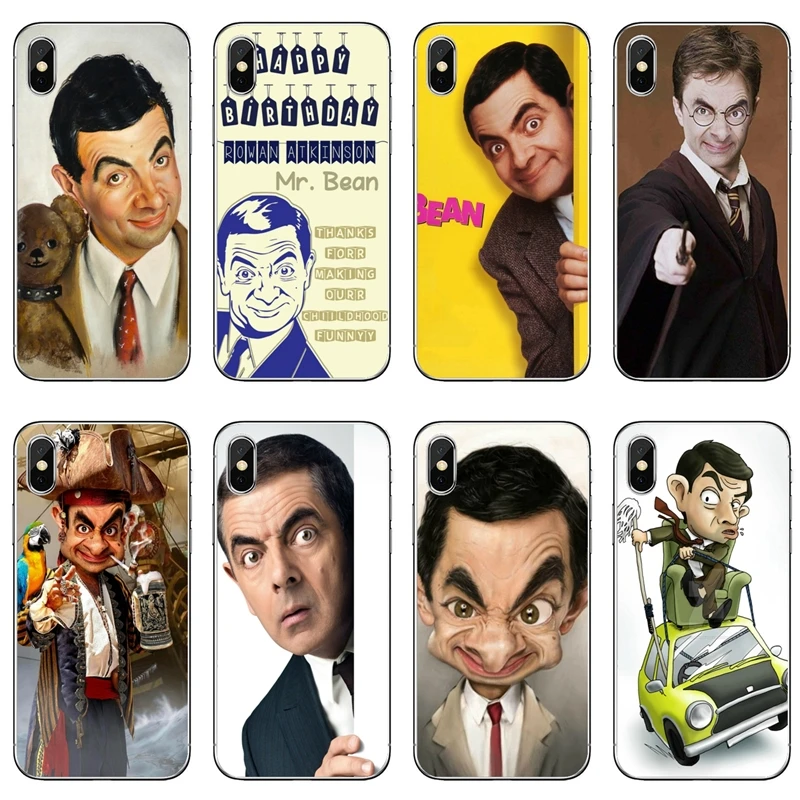 Mr Bean Rowan аксессуары чехол для телефона Huawei P30 P20 Pro P10 P9 P8 Lite Y5 Y6 Y7 Y9 P Smart Plus 2018 2019 |