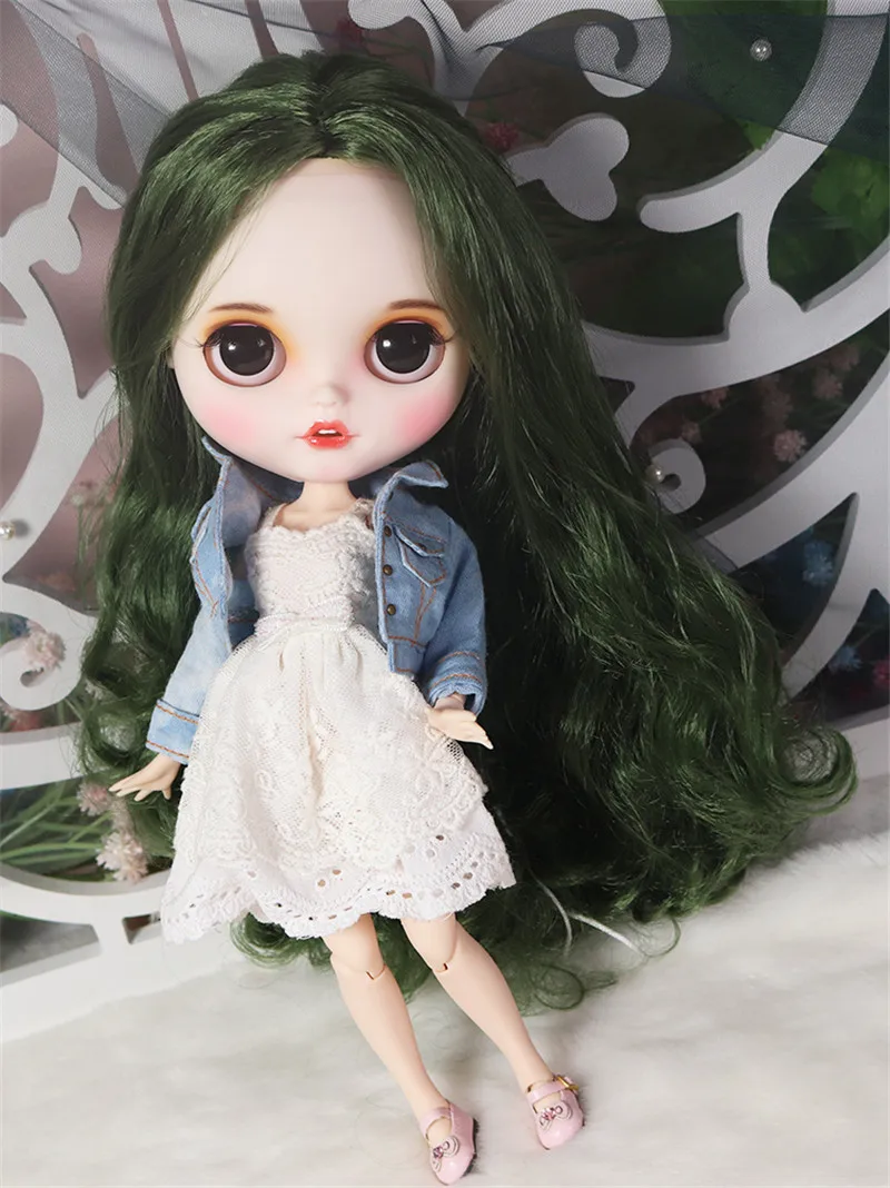 1/6 BJD кукла 19 суставов тела мягкие вьющиеся волосы белая кожа Подарочная игрушка по индивидуальному заказу