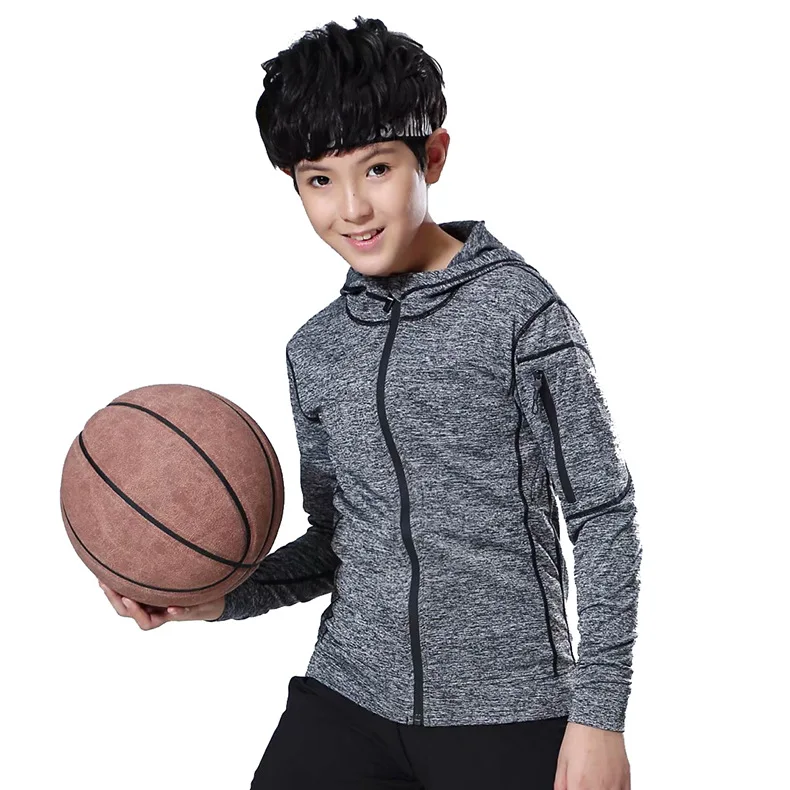 

2019 Spring And Autumn New Style Long Sleeve plus Velvet Sports Jackets Hoodies Men And Women Children Running Training Suit Chi