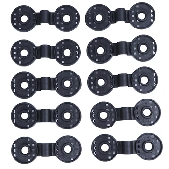 

10pcs Sunshade Net Clip Garden Tools Greenhouse Shade Cloth Clips Plastic Instant Grommet Fence Shading Net Clips