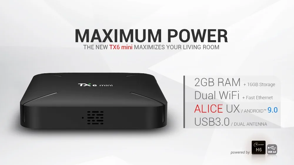 TX6 Мини ТВ приставка 2G16G Android 9,0 со стабильным IP tv Skylive 1 месяц для Великобритании, Франции, кипрома, греческого, арабского, Италии, Испании приставка