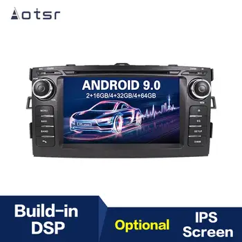 

7 inch Android 9.0 IPS GPS Navigation Car Radio Player For Toyota Auris 2006-2012 Multimedia Player Head Unit Tape Recorder