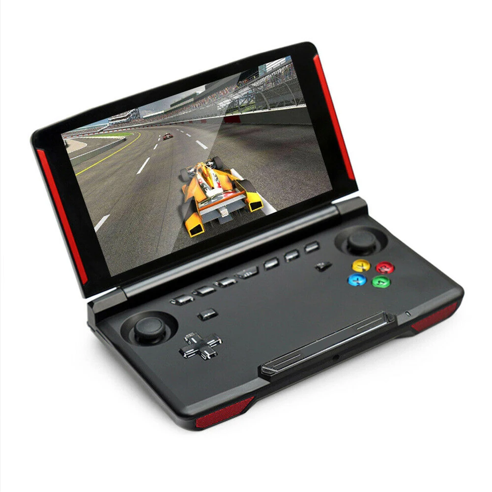 

5.5 Inch X18 Quad Core For Android Game Console WIFI Dual Gamepad HDMI Handheld TF Card HD Output A53 USB Charging Flip Type