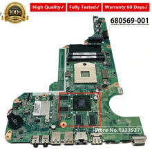 R33 680569-001 680569-501 Материнская плата для ноутбука Hp pavilion g4 G4-2000 g6 G6-2000 g7 G7-2000 материнская плата DA0R33MB6F1 DA0R33MB6E0
