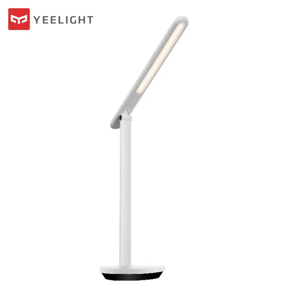Приглушаемая настольная лампа Yee light 5 передач складной вращающийся светодиодный