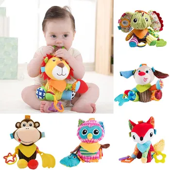 

2019 New Arrivals Cute Baby Stuffed Artificial Simulation Animal Plush Toy Gift KIds Soft Toy Funny Simple Toys Dolls