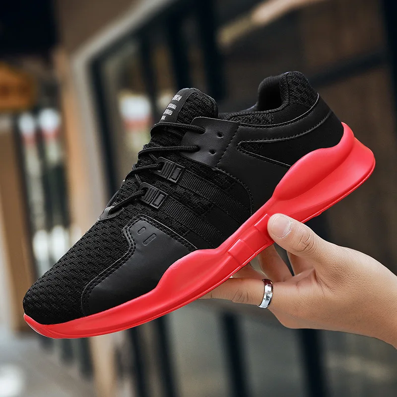 

JF autumn flying sneakers Amazon. Students run breathable net shoes men take leisure large size men's shoes foreign trade