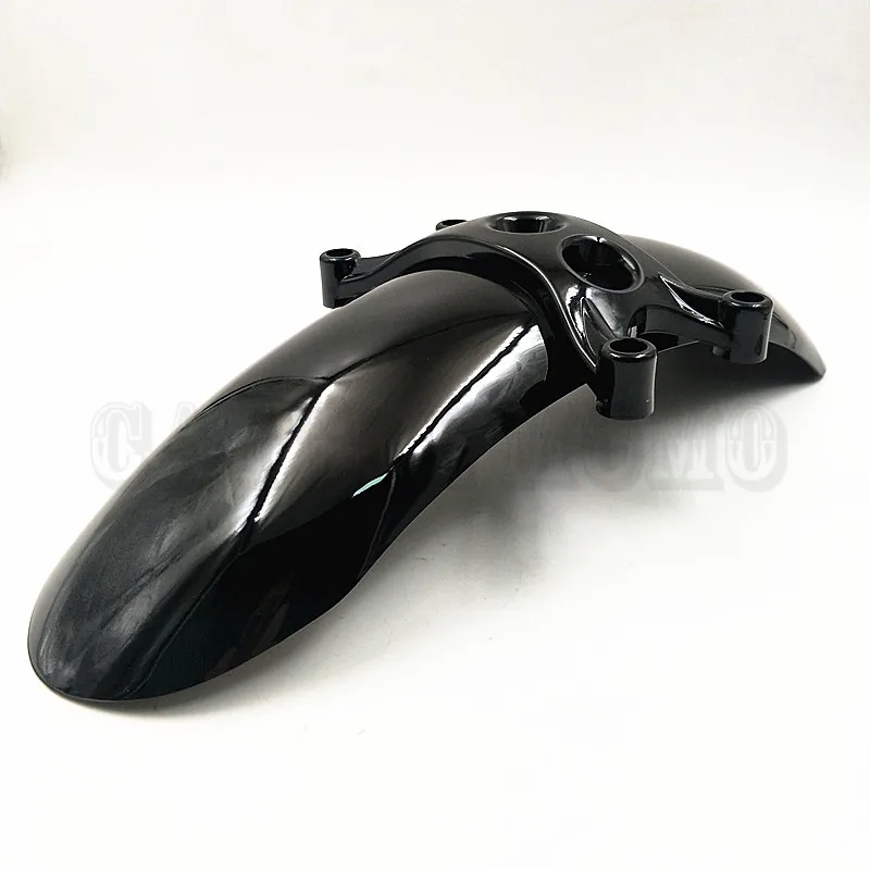 Moto Luminoso Nero Di Plastica Parafango Anteriore Parafanghi Per Harley X48 Quaranta Otto Xl1200X Xl 1200 2010-2017 11 12 13 14 15 16