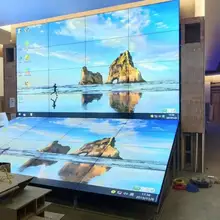 1,9 мм Безель Светодиодный ЖК светодиодный видеостена